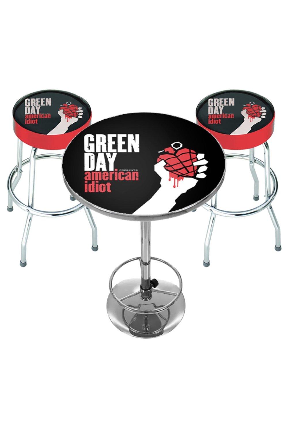 Green Day Bar Set - American Idiot